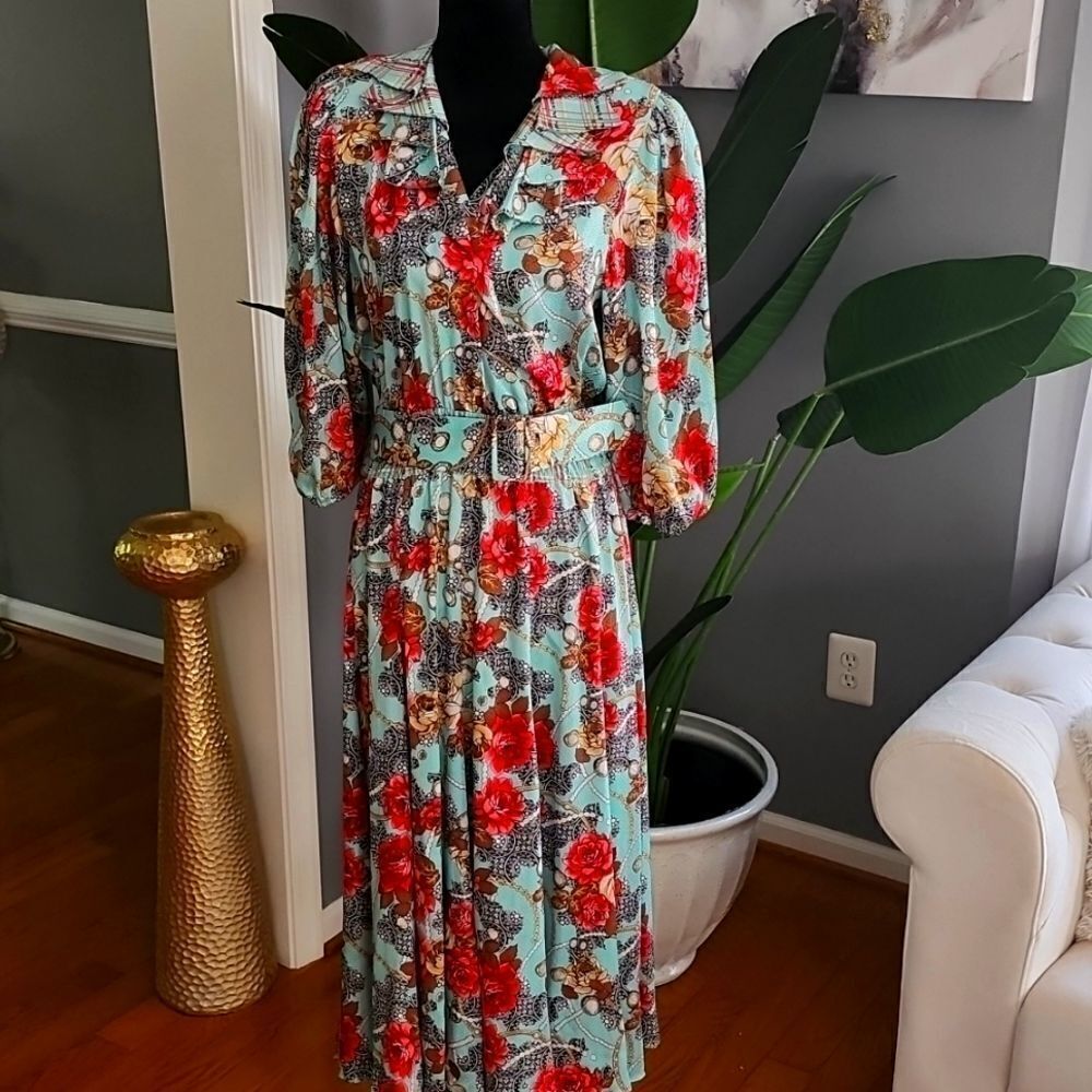 Vintage Diane Fres dress